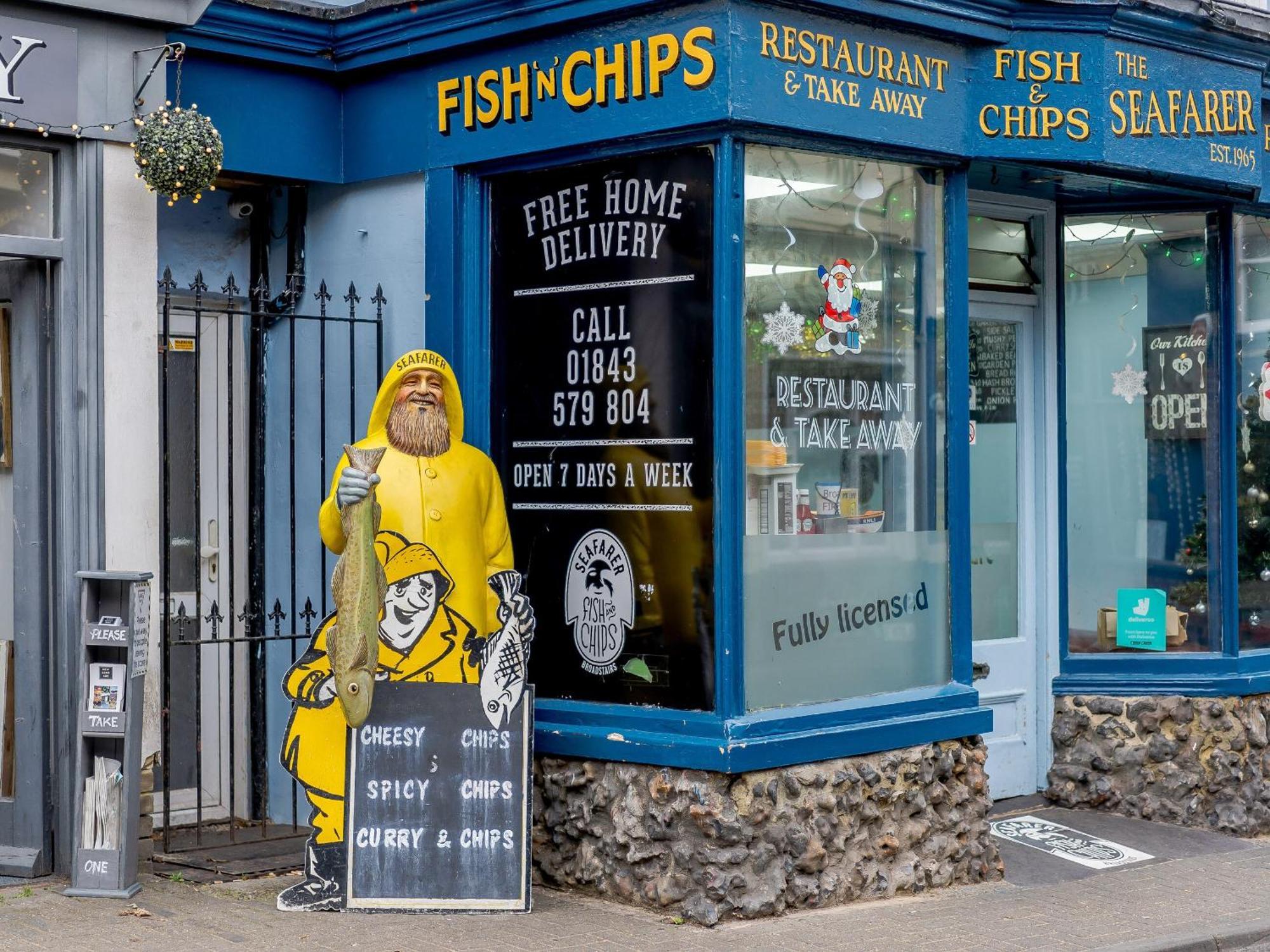 Fishermans Rest Broadstairs Exterior photo